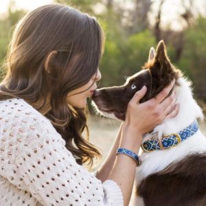 Matching Collar & Bracelet Set