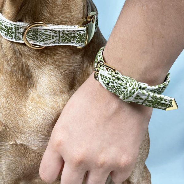 Matching Collar & Bracelet Set - Image 2