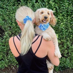 Matching Bandana & Scrunchie Set