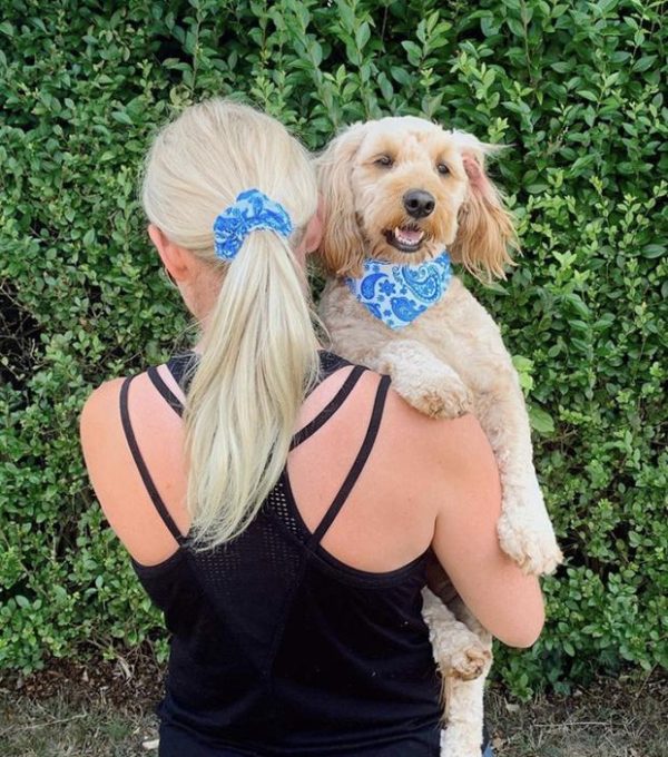 Matching Bandana & Scrunchie Set